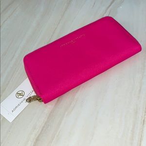 Adrienne Vittandini Pink Wallet- NWT